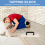 Tapping Block for Vinyl Plank Flooring Install with Big Handle Lengthen Floor Tools (300mm) 6