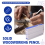 60Pieces 2.8 mm Solid Carpenter Pencil Refills for Woodworking Mechanical Writing, Drawing, Drafting (Black) 6