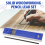 60Pieces 2.8 mm Solid Carpenter Pencil Refills for Woodworking Mechanical Writing, Drawing, Drafting (Black) 10