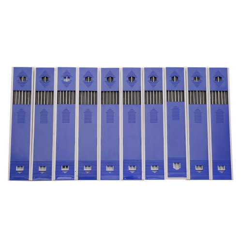 60Pieces 2.8 mm Solid Carpenter Pencil Refills for Woodworking Mechanical Writing, Drawing, Drafting (Black) 1