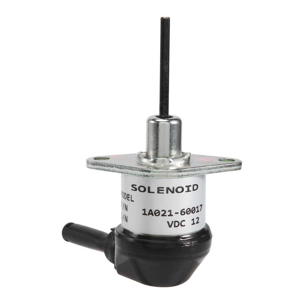12V Shut Off Solenoid 1A021-60017 For D1503 D1703 D1803 Tractor Mower Replace 4851426897417