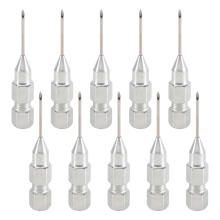 Needle Nose Grease Tool Dispenser Nozzle Adaptor Tip of the Mouth Accessories 10Pcs