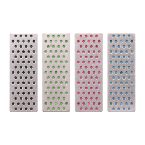 4 Pcs Set Diamond Sharpening Stone Portable for Skiing Ice Snowboard Ski Edges Accessories Knife Sharpener 1