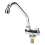 Foldable RV Faucet Rotating Single Handle Deck/Wall Mounted Kitchen Tap Copper Cold Water 1