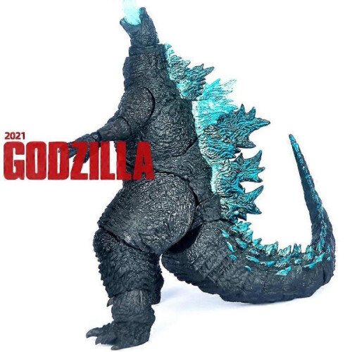 16CM 2021 Godzilla PVC Action Figure Collectible Model Toy Hands Movable 2