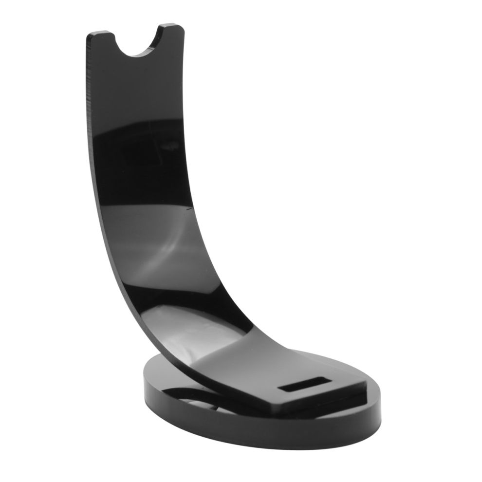 2 Pieces Acrylic Pen Holder Display Stand Pencil Fountain Ballpoint Rack (Black)-image-OPC-PJ8FFYM-NEW