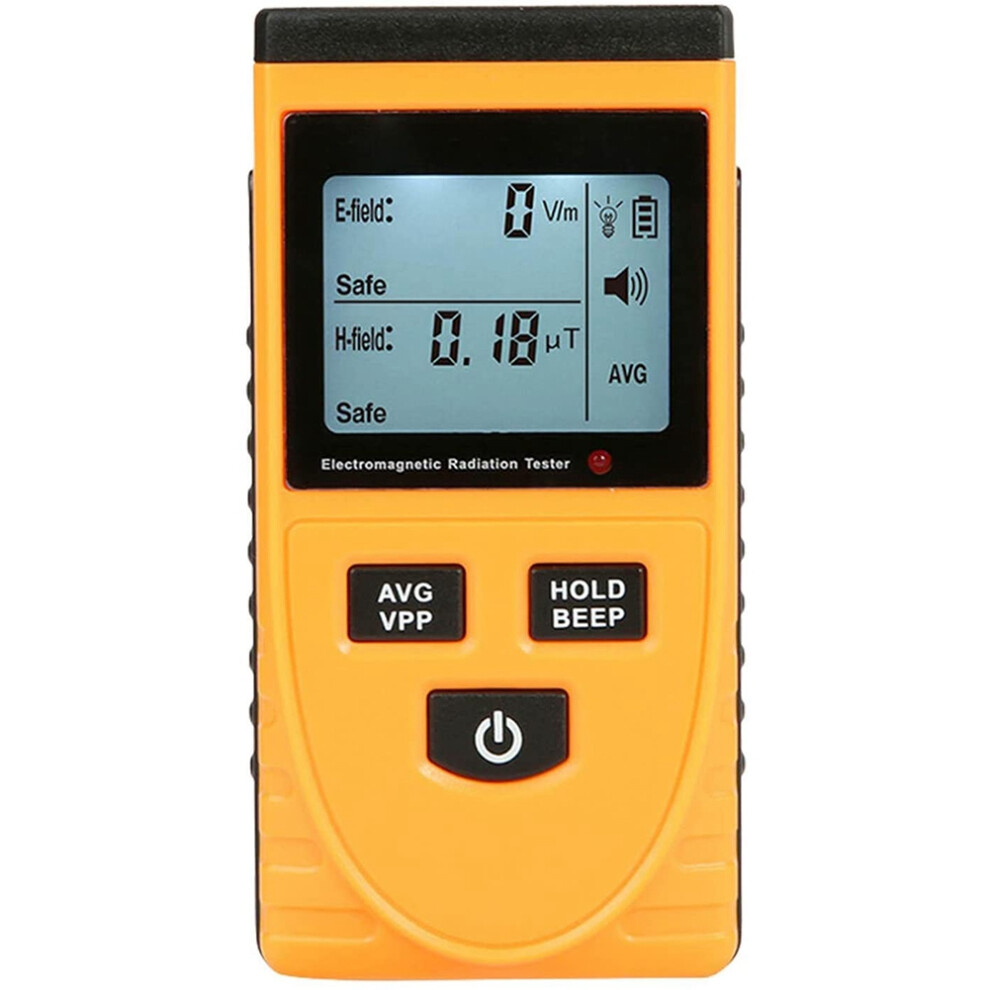 Socket Radiation Detection,Portable Dosimeter Counter with LCD Display, Radioactive Detector GM3120-image-OPC-PJ8FG6Z-NEW