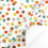 12 Sheets Set, Rainbow Birthday Wrapping Paper Gift Wraps for Birthday, Valentines, Easter 7