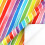 12 Sheets Set, Rainbow Birthday Wrapping Paper Gift Wraps for Birthday, Valentines, Easter 8