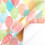 12 Sheets Set, Rainbow Birthday Wrapping Paper Gift Wraps for Birthday, Valentines, Easter 10