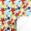 12 Sheets Set, Rainbow Birthday Wrapping Paper Gift Wraps for Birthday, Valentines, Easter 9