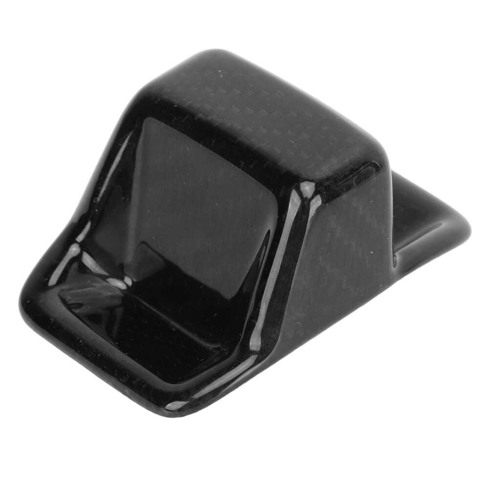 Gear Shift Knob Cover Carbon Fiber Gear Shifter Black 9121376970405