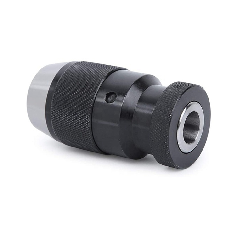 Drill Chuck 5-20Mm B22 Self-Locking High Precision Milling Machine Automatic Tightening Lathe 4851426802381