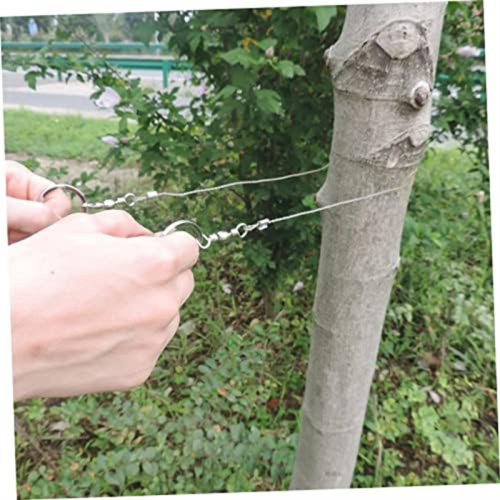 4Pcs Wire Saw Chain Garrote Rope Chainsaw Survival Pocket Specialty Tools Hand Tool 2
