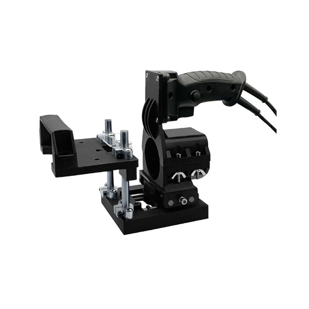 Photos - Other Hand Tools 2-in-1 Fastener Opening Punching Locator Woodworking Trimming Slotting Bracket Cabinet Board Side Hole Fixture
