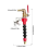 Dust Remover Water Sprayer System for Marble Brick Tile Cutting Machine Nozzle Coolant Misting Angle Grinder Cutter 7