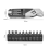 17-in-1 Stainless Steel Adjustable Wrench Foldable Pocket Multi Tool Multifunctional Spanner Screwdriver Bits Kit 4
