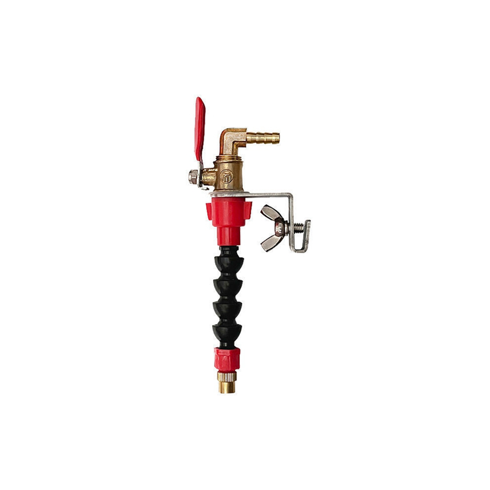 Saudism Dust Remover Water Sprayer System For Marble Brick Tile Cutting Machine Nozzle Coolant Misting Angle Grinder Cutter