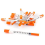 1Ml/Cc Syringe with 30G 0.5Inch Needle - Orange (30G-13mm-100Pack) 1