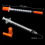 1Ml/Cc Syringe with 30G 0.5Inch Needle - Orange (30G-13mm-100Pack) 8