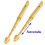 3 Pieces Divining Rods Copper and Dowsing Pendulum,Retractable Paranormal with Handle 5