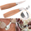 2PCS Stainless Steel Beech Carving Knife Scraper Spoon Handle Set Beginner Sculpture Specialty C 6