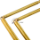 3 Pieces Divining Rods Copper and Dowsing Pendulum,Retractable Paranormal with Handle 4