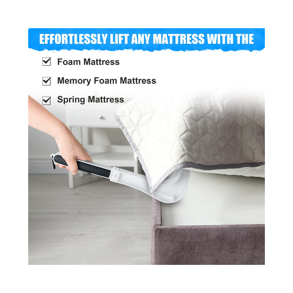 Ultimate Mattress Lifting Tool Under Wedge Elevator for Changing Sheets