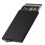 Pop-Up Card Holder - Aluminum Compartments Protect (RFID Secure) Blue Color 1