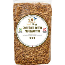 Premium Dried Mealworms, 5L Bag
