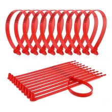 1000Pcs Plastic Truck Door Seal Security Tamper Lock for Trailer Logistic Shipping Packaging B