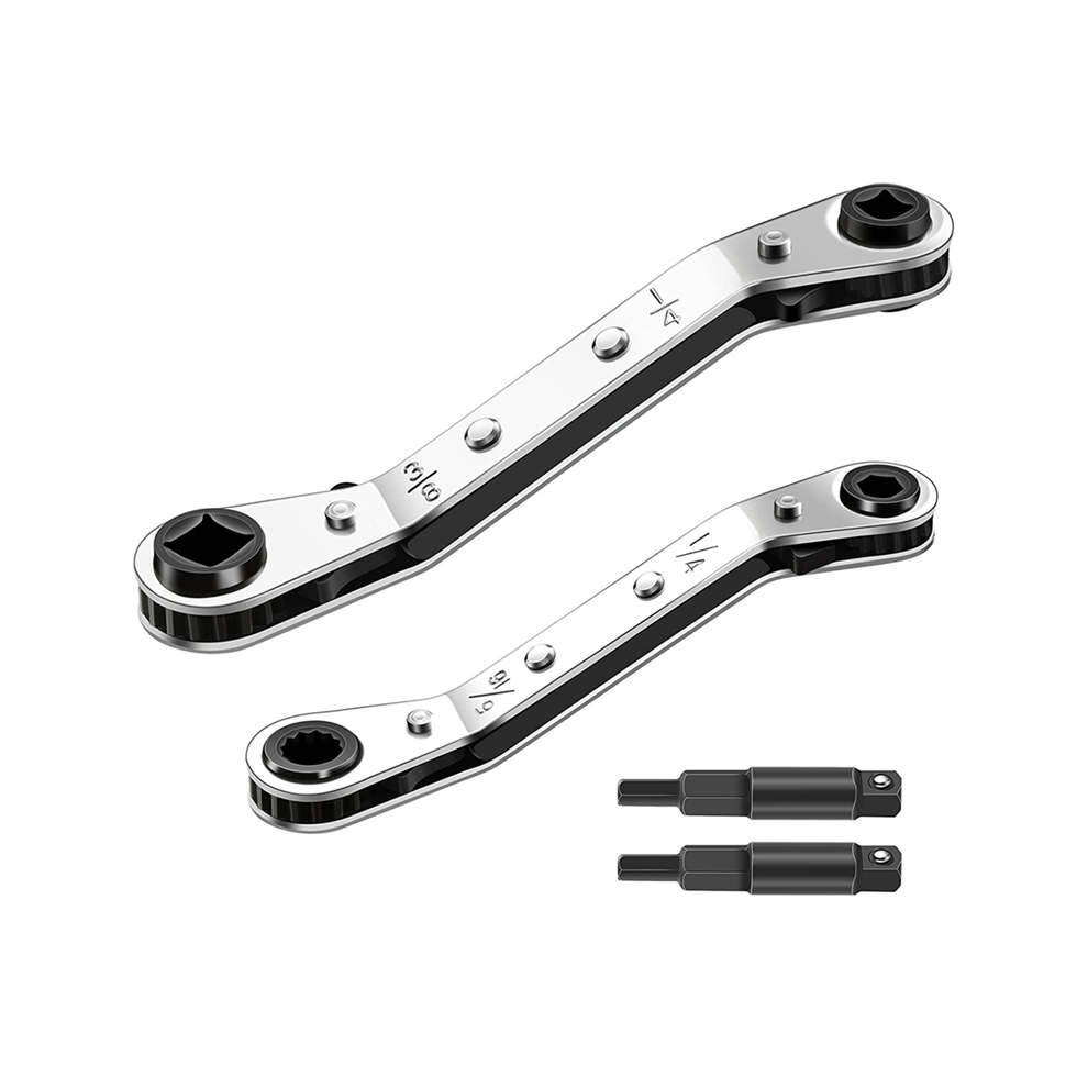 Ratchet Wrench Set For Air-Conditioning Maintenance 3/8Inch To 1/4Inch 5/16X1/4Inch Hvac 4851426807713