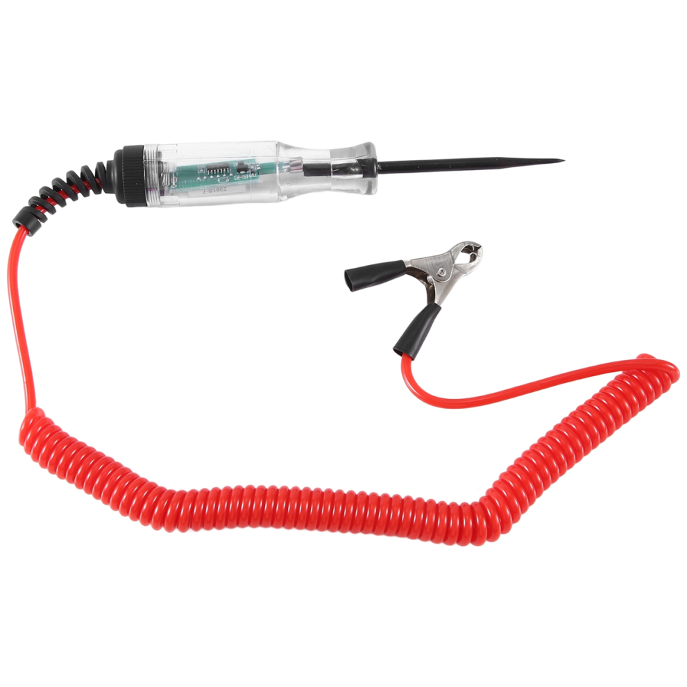 Digital Spring Wire Electricity Detector Pen Car Probe Circuit Tester-image-OPC-PJ8FHMC-NEW