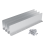 4Pcs Aluminum Gutter Valley Splash Guards - Rain Drip Guard for Shingle Roof Corners 2