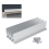 4Pcs Aluminum Gutter Valley Splash Guards - Rain Drip Guard for Shingle Roof Corners 5