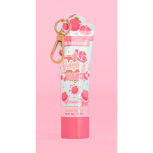 P Louise A Helping Hand Hand Cream - Strawberry