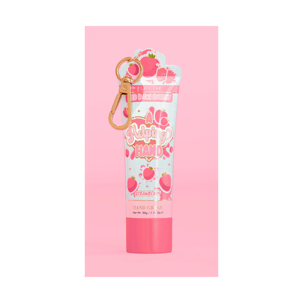 P Louise A Helping Hand Hand Cream - Strawberry