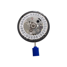 NH34 High-Precision Watch Movement GMT Function Calendar 3O'Clock Automatic Mechanism-White