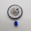 NH34 High-Precision Watch Movement GMT Function Calendar 3O'Clock Automatic Mechanism-White 4