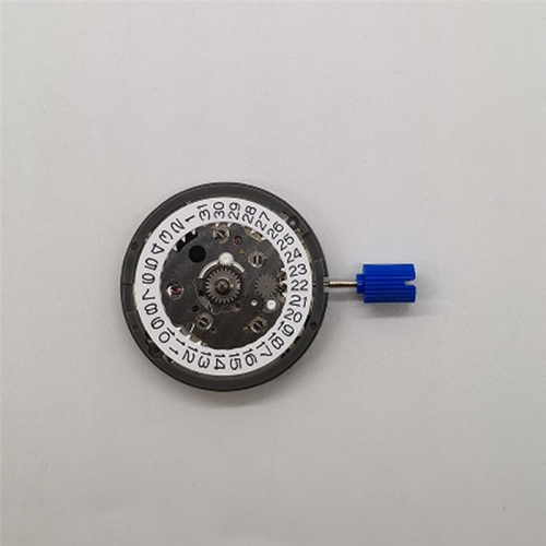 NH34 High-Precision Watch Movement GMT Function Calendar 3O'Clock Automatic Mechanism-White 2