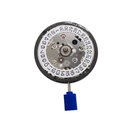 NH34 High-Precision Watch Movement GMT Function Calendar 3O'Clock Automatic Mechanism-White 1