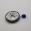 NH34 High-Precision Watch Movement GMT Function Calendar 3O'Clock Automatic Mechanism-White 6