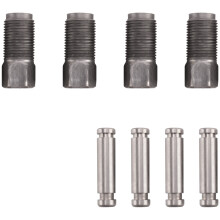 4Set Car Hydraulic Horizontal Jack Oil Pump Accessories Cylinder Pumping Plunger Clip C