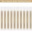 10Pcs Impulse Sealer Replacement Parts 8 Inch Heat Seal Strips Elements Grip Heating 5