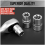 14Piece E-TORX Socket Set Premium Female Torx Set, Star Torque External 7