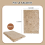 Handmade Paper Sheets: 100Pcs Vintage Craft Sheets for Calligraphy Drawing Writing Art 3