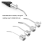 Universal 850 Hot Air Nozzle Extended Elbow BGA Blowing Welding (with Color Difference) 7