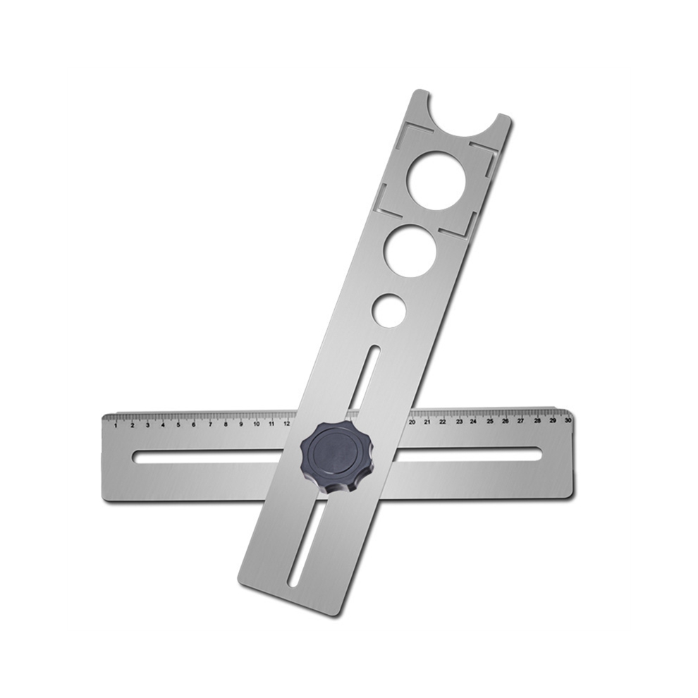 Tile Opening Locator Multi-Functional Universal Punching Measuring Tool 4851426809922