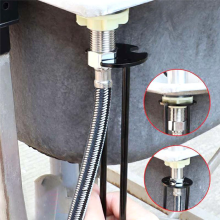 Kitchen Repair Plumbing Tool Sink Faucet Key Pipe Four-Claw Wrench Bathroom Sets 3 Bayonet