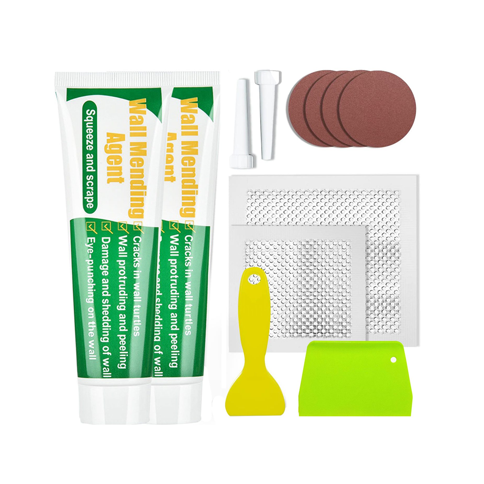 Wall Patch Repair Kit-Drywall Kit-Safe Mending Agent For Plaster,Ceiling&Sheet Rock-Dry Spackle 4851426810911
